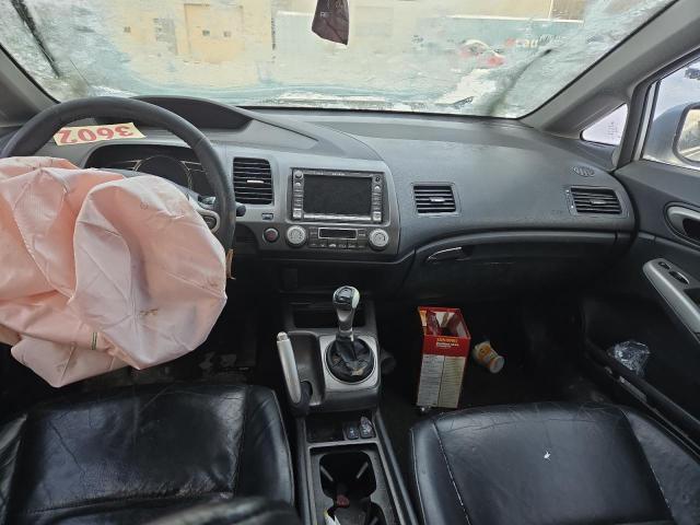 2HHFD5E75AH200450 - 2010 ACURA CSX TECHNOLOGY GRAY photo 8