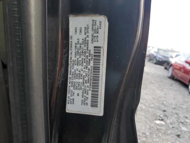 5TESN92N24Z324418 - 2004 TOYOTA TACOMA XTRACAB PRERUNNER შავი ფოტო 13