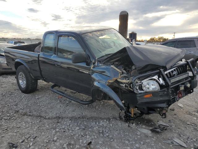 5TESN92N24Z324418 - 2004 TOYOTA TACOMA XTRACAB PRERUNNER შავი ფოტო 4