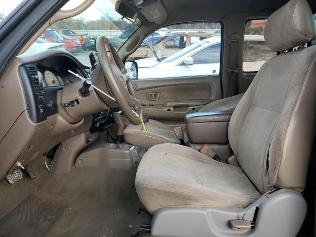 5TESN92N24Z324418 - 2004 TOYOTA TACOMA XTRACAB PRERUNNER შავი ფოტო 7