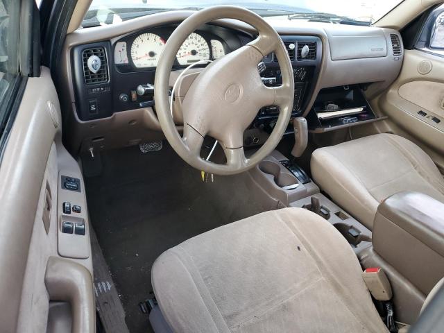 5TESN92N24Z324418 - 2004 TOYOTA TACOMA XTRACAB PRERUNNER შავი ფოტო 8