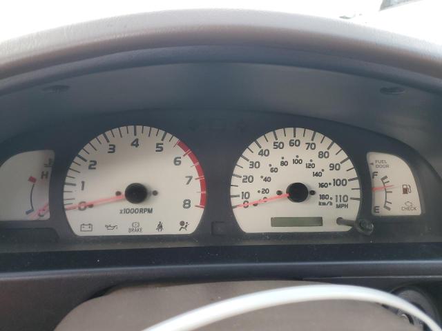 5TESN92N24Z324418 - 2004 TOYOTA TACOMA XTRACAB PRERUNNER შავი ფოტო 9