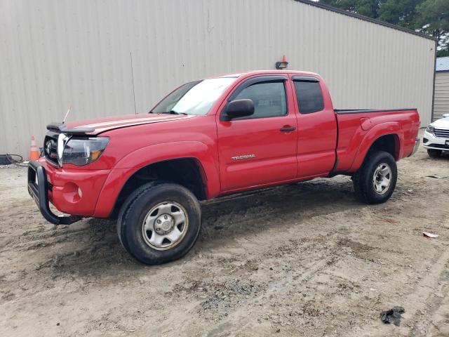 5TETU62N17Z444933 - 2007 TOYOTA TACOMA PRERUNNER ACCESS CAB RED photo 1