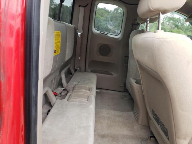 5TETU62N17Z444933 - 2007 TOYOTA TACOMA PRERUNNER ACCESS CAB RED photo 10