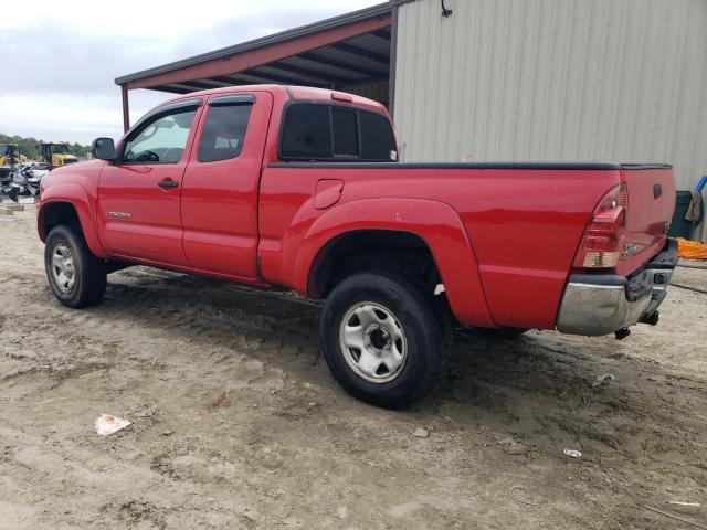 5TETU62N17Z444933 - 2007 TOYOTA TACOMA PRERUNNER ACCESS CAB RED photo 2