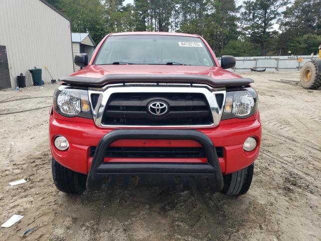 5TETU62N17Z444933 - 2007 TOYOTA TACOMA PRERUNNER ACCESS CAB RED photo 5