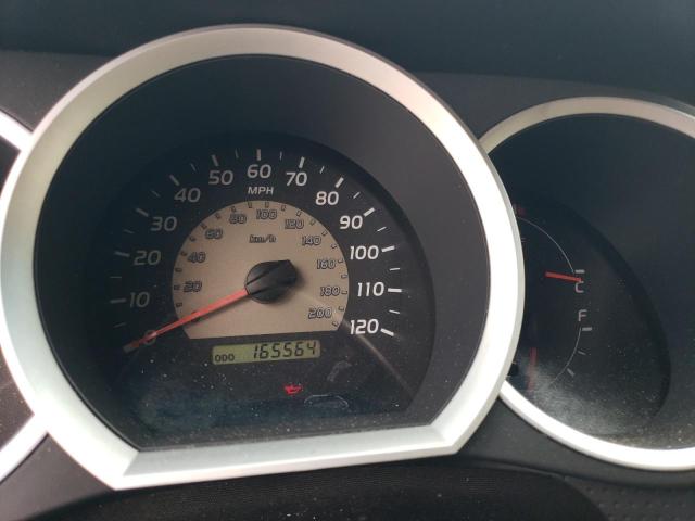 5TETU62N17Z444933 - 2007 TOYOTA TACOMA PRERUNNER ACCESS CAB RED photo 9