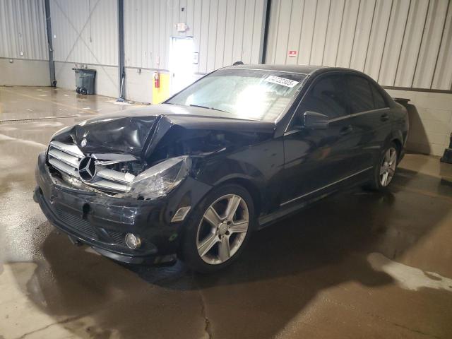 2010 MERCEDES-BENZ C 300, 