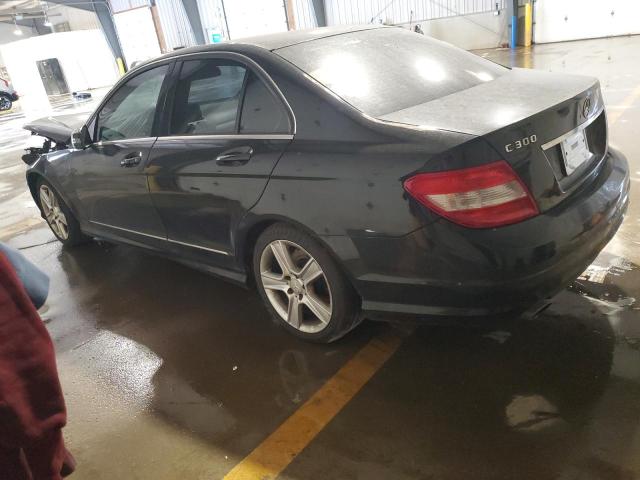 WDDGF5EB0AA392502 - 2010 MERCEDES-BENZ C 300 黑色 照片 2