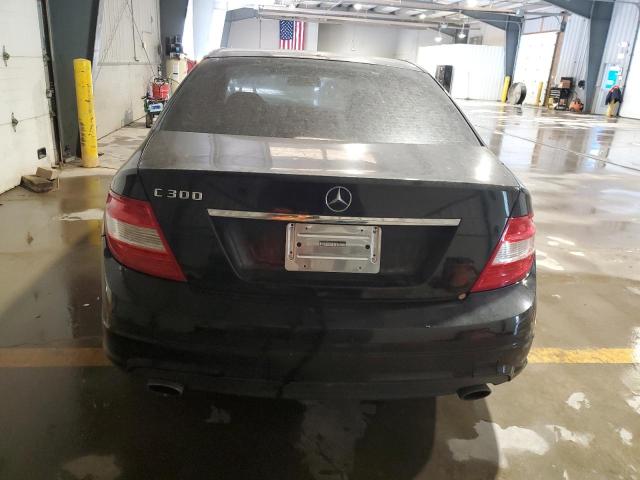 WDDGF5EB0AA392502 - 2010 MERCEDES-BENZ C 300 黑色 照片 6