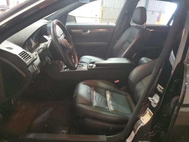 WDDGF5EB0AA392502 - 2010 MERCEDES-BENZ C 300 黑色 照片 7