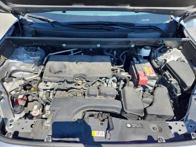 2T3H1RFVXPC231647 - 2023 TOYOTA RAV4 LE Argent photo 12