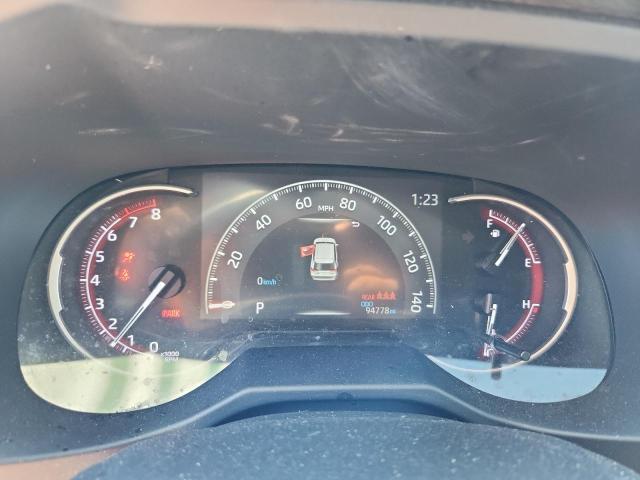 2T3H1RFVXPC231647 - 2023 TOYOTA RAV4 LE Argent photo 9