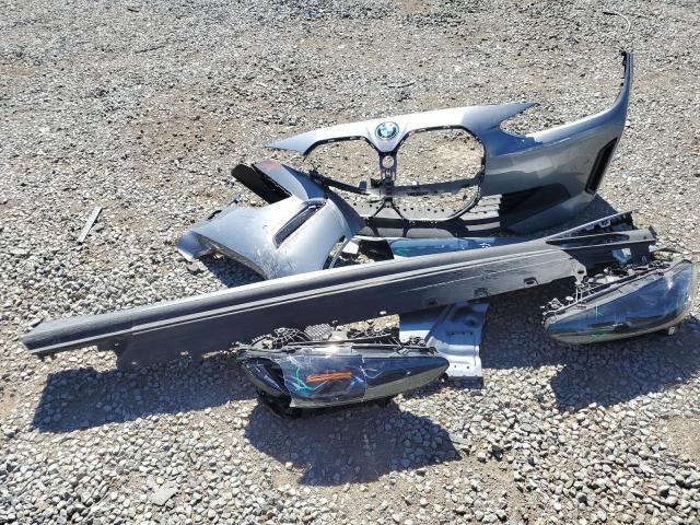 WBY73AW03PFP99541 - 2023 BMW I4 EDRIVE 40 Gris photo 12