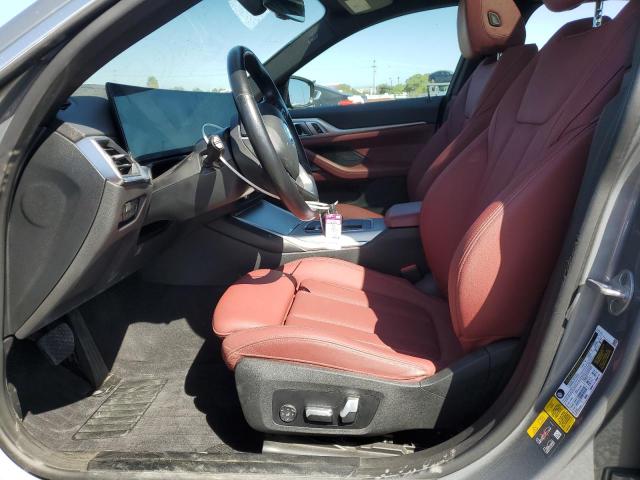 WBY73AW03PFP99541 - 2023 BMW I4 EDRIVE 40 Gris photo 7