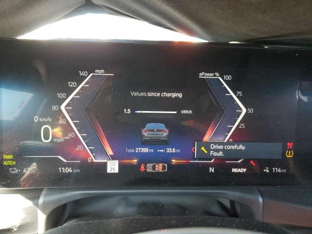 WBY73AW03PFP99541 - 2023 BMW I4 EDRIVE 40 Gris photo 9