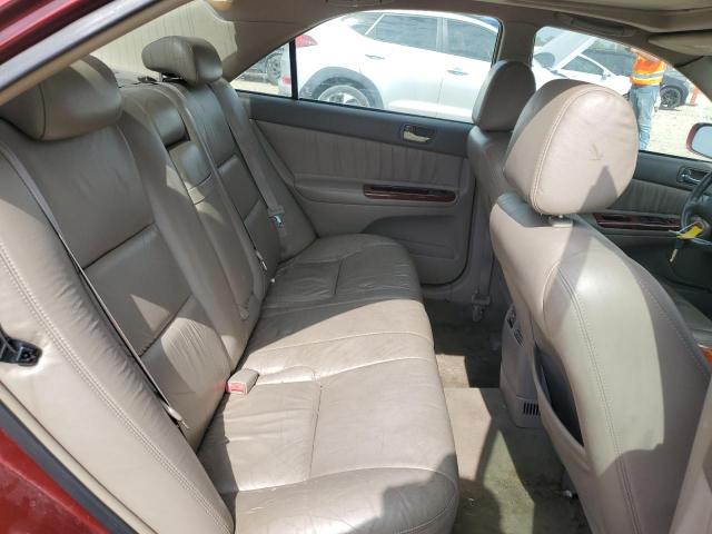 4T1BE32K12U001031 - 2002 TOYOTA CAMRY LE MAROON photo 10