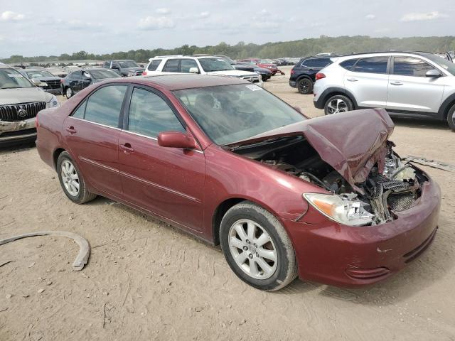 4T1BE32K12U001031 - 2002 TOYOTA CAMRY LE MAROON photo 4