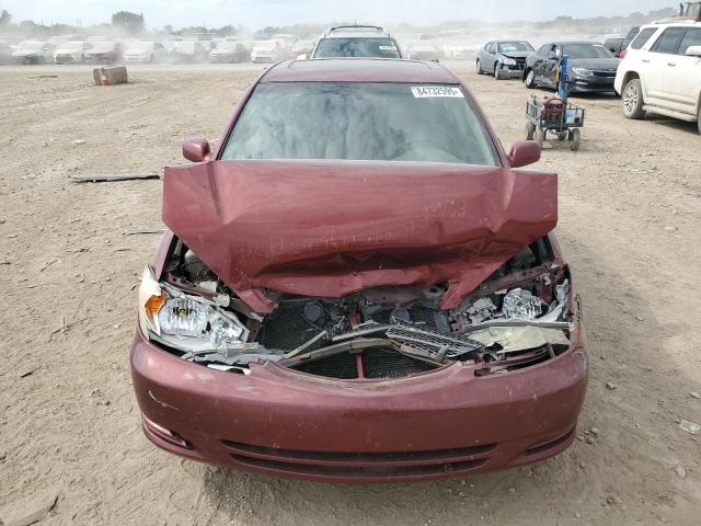 4T1BE32K12U001031 - 2002 TOYOTA CAMRY LE MAROON photo 5