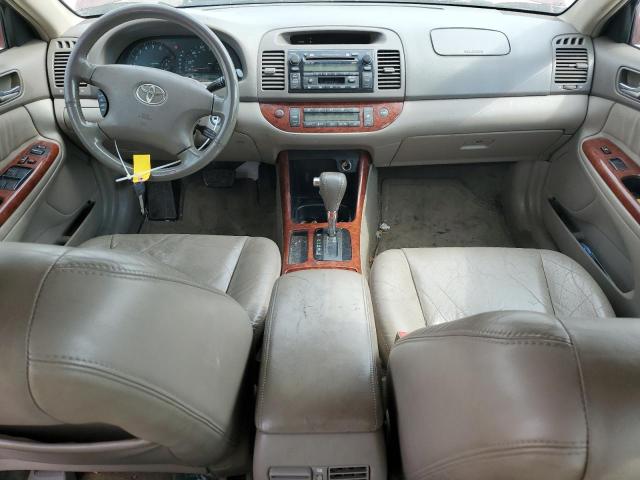 4T1BE32K12U001031 - 2002 TOYOTA CAMRY LE MAROON photo 8