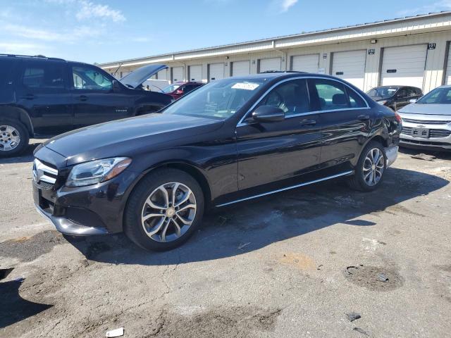 2016 MERCEDES-BENZ C 300 4MATIC, 