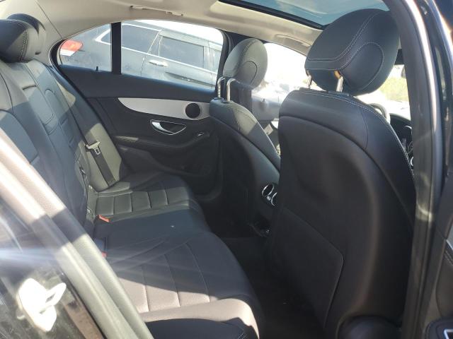 55SWF4KB4GU130713 - 2016 MERCEDES-BENZ C 300 4MATIC BLACK photo 10