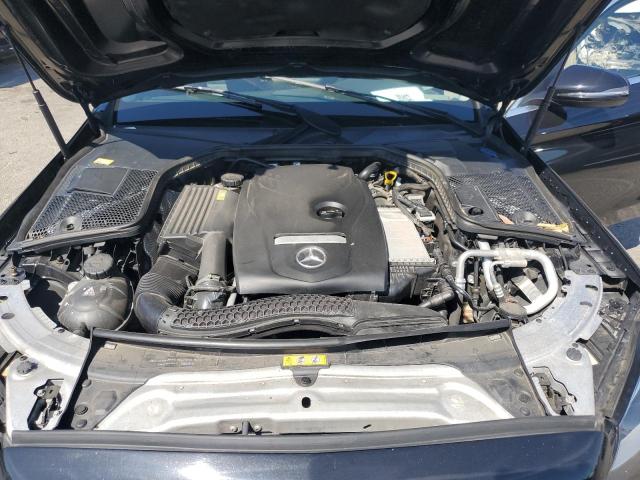 55SWF4KB4GU130713 - 2016 MERCEDES-BENZ C 300 4MATIC BLACK photo 11