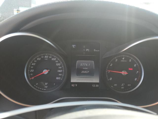 55SWF4KB4GU130713 - 2016 MERCEDES-BENZ C 300 4MATIC BLACK photo 9