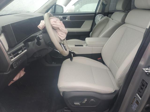 5NMP24G15RH001608 - 2024 HYUNDAI SANTA FE SEL 银色 照片 7