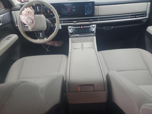 5NMP24G15RH001608 - 2024 HYUNDAI SANTA FE SEL 银色 照片 8