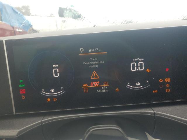 5NMP24G15RH001608 - 2024 HYUNDAI SANTA FE SEL 银色 照片 9