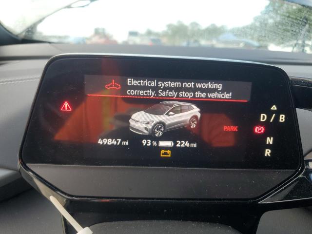 1V2WNPE8XPC035008 - 2023 VOLKSWAGEN ID.4 PRO S Noir photo 9