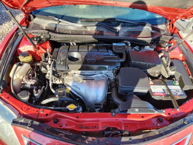 4T1BF3EK9BU727275 - 2011 TOYOTA CAMRY BASE 红色 照片 11