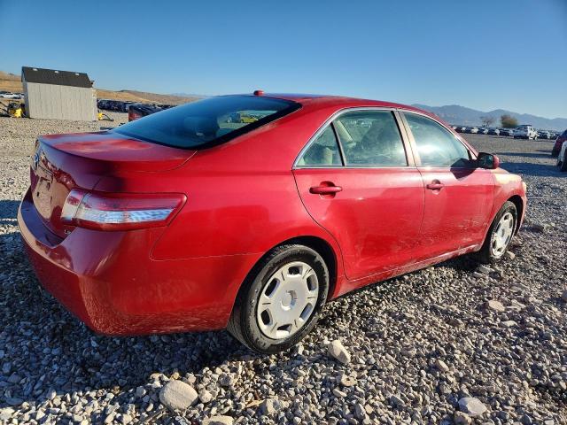 4T1BF3EK9BU727275 - 2011 TOYOTA CAMRY BASE 红色 照片 3