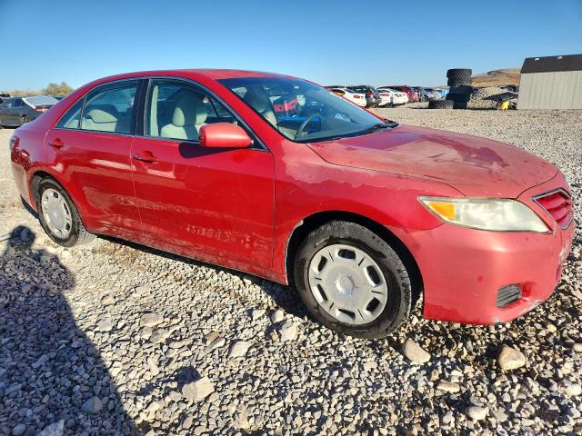 4T1BF3EK9BU727275 - 2011 TOYOTA CAMRY BASE 红色 照片 4