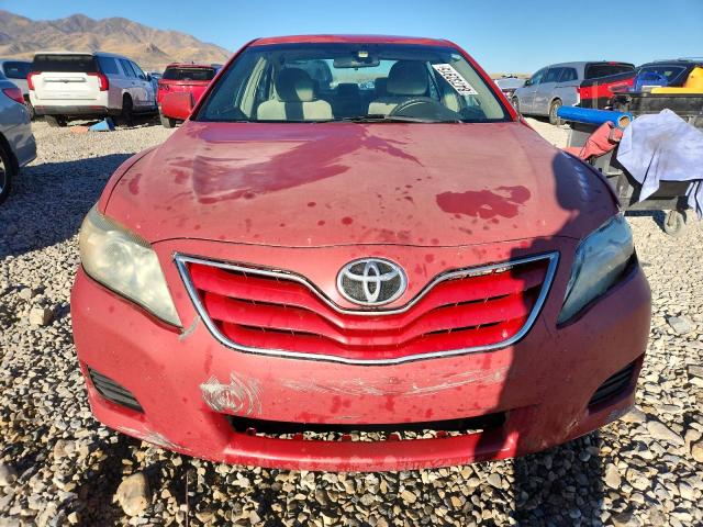 4T1BF3EK9BU727275 - 2011 TOYOTA CAMRY BASE 红色 照片 5