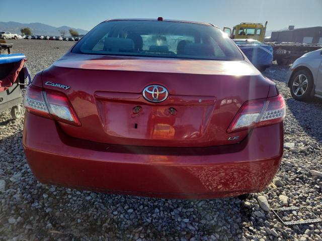 4T1BF3EK9BU727275 - 2011 TOYOTA CAMRY BASE 红色 照片 6