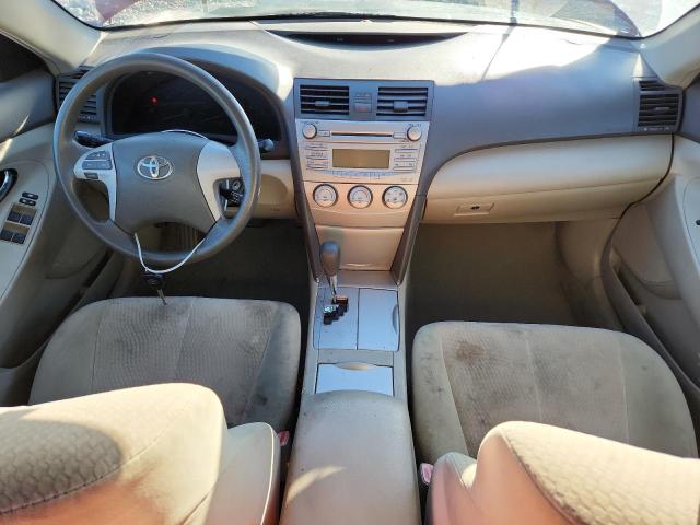 4T1BF3EK9BU727275 - 2011 TOYOTA CAMRY BASE 红色 照片 8