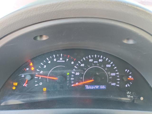 4T1BF3EK9BU727275 - 2011 TOYOTA CAMRY BASE 红色 照片 9