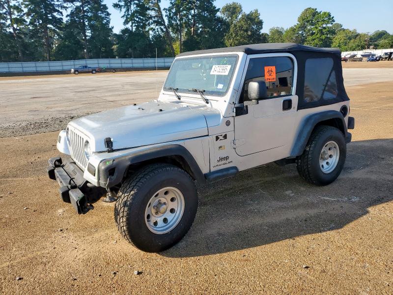 2004 JEEP WRANGLER X, 