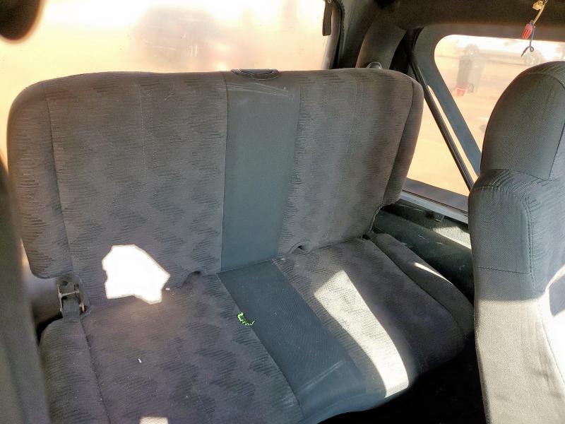 1J4FA39S44P749596 - 2004 JEEP WRANGLER X ვერცხლისფერი ფოტო 10