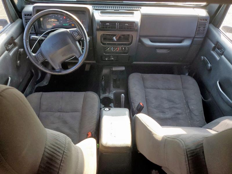 1J4FA39S44P749596 - 2004 JEEP WRANGLER X ვერცხლისფერი ფოტო 8