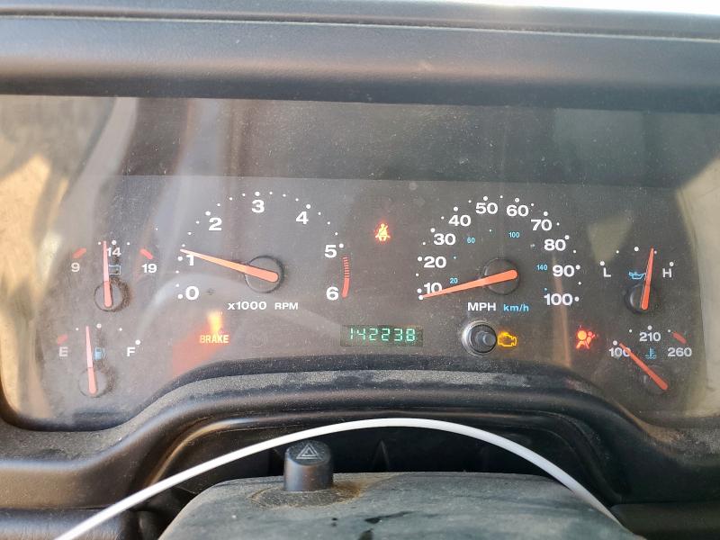 1J4FA39S44P749596 - 2004 JEEP WRANGLER X ვერცხლისფერი ფოტო 9