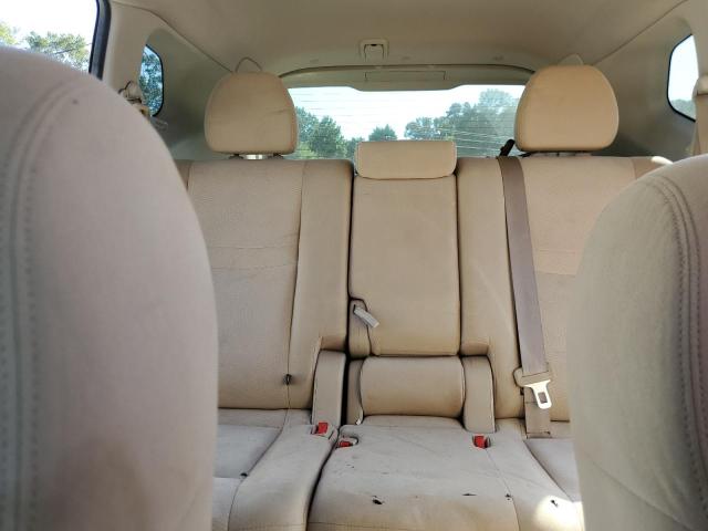 KNMAT2MT7FP533930 - 2015 NISSAN ROGUE S BLACK photo 10