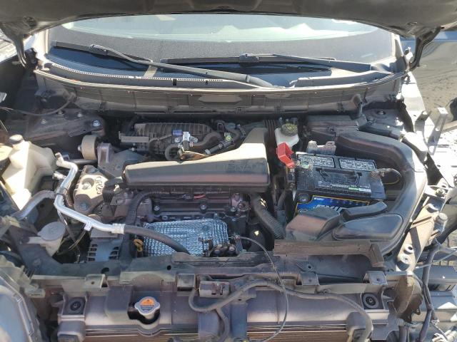 KNMAT2MT7FP533930 - 2015 NISSAN ROGUE S BLACK photo 12