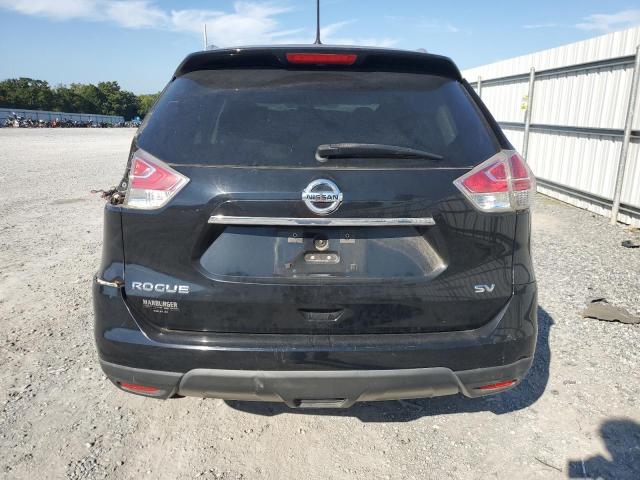 KNMAT2MT7FP533930 - 2015 NISSAN ROGUE S BLACK photo 6
