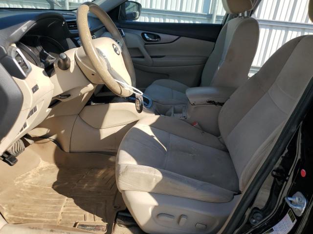 KNMAT2MT7FP533930 - 2015 NISSAN ROGUE S BLACK photo 7