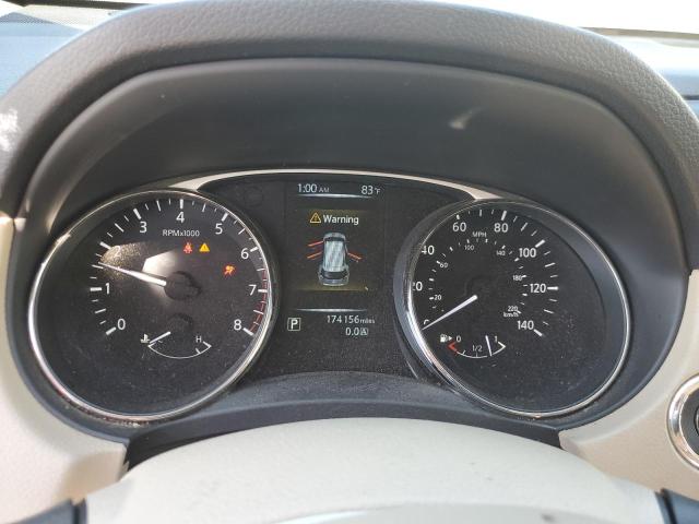 KNMAT2MT7FP533930 - 2015 NISSAN ROGUE S BLACK photo 9