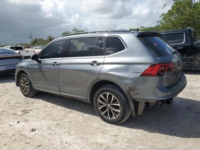 3VV3B7AX5KM154846 - 2019 VOLKSWAGEN TIGUAN SE Szary zdjęcie 2