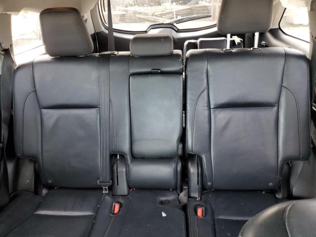 5TDKKRFH5FS080003 - 2015 TOYOTA HIGHLANDER XLE WHITE photo 10